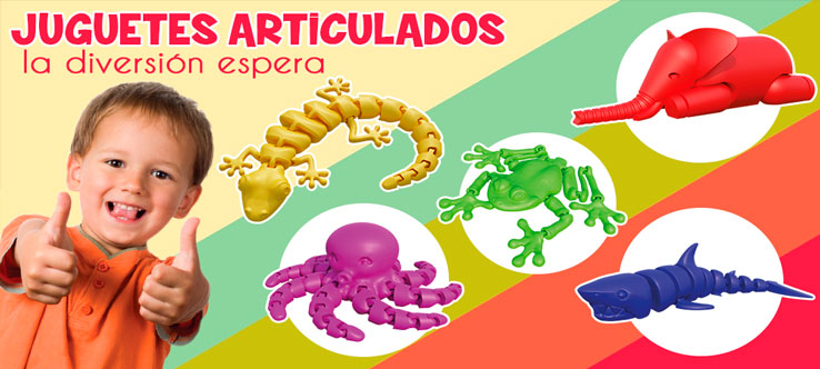 Juguetes articulados